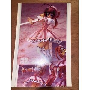 Comic Party MIZUKI TAKASE 1/8 Scale  Resin Cast Kit  Volks 1999 Leaf